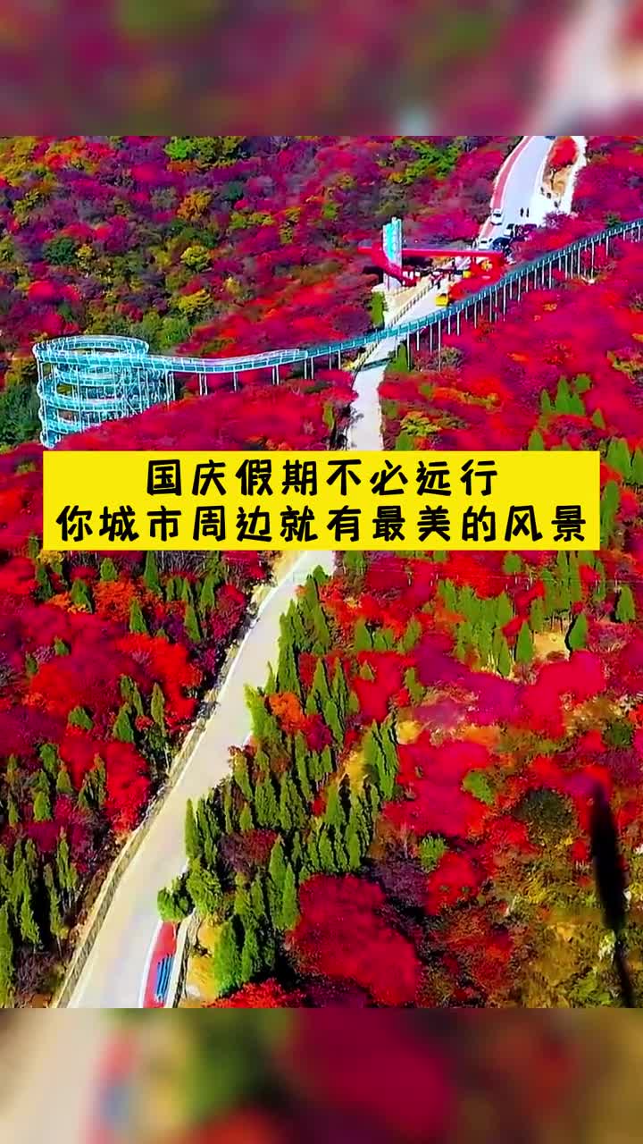 在山东生活太让人羡慕国庆假期都不必远行自己所在的城市周边尽是美丽的风景