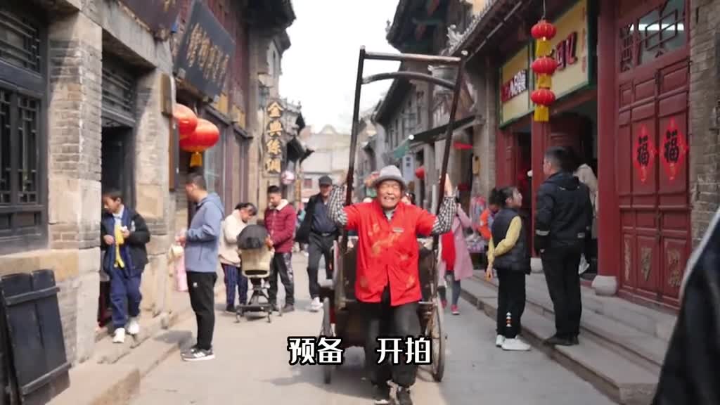 周村古商城历史悠久街区纵横店铺林立建筑风格迥异是中国古商业文化的优秀代表快来打卡吧游周村古城品鲁商文化