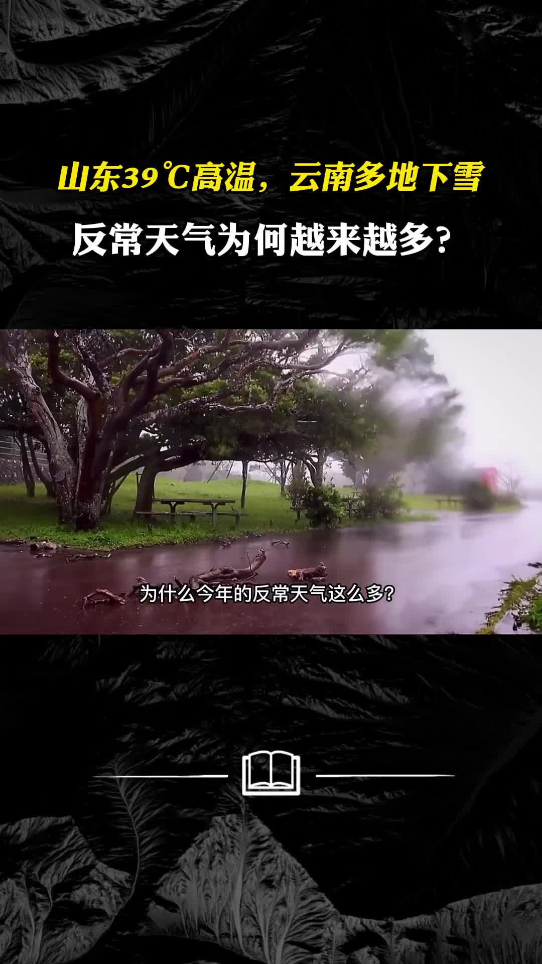 山东高温云南下雪反常天气为何这么多