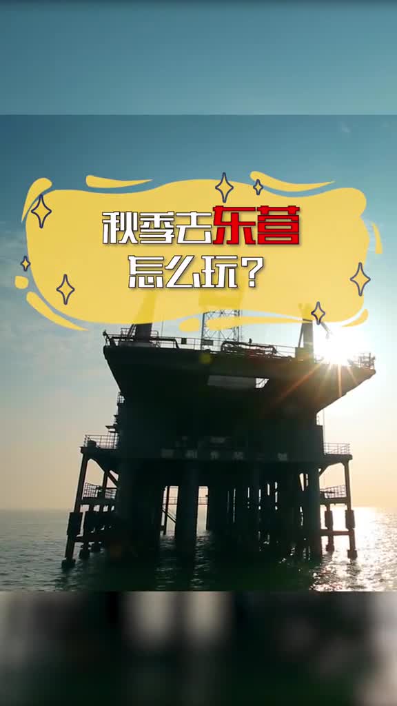 如果再有人问你去东营怎么玩你就这么告诉他