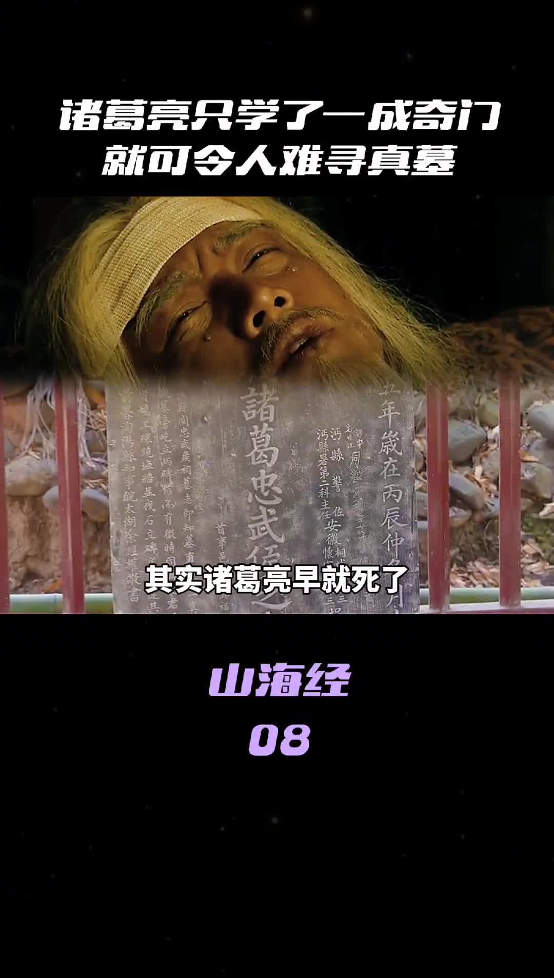 其实诸葛亮早就S了尽然被发现