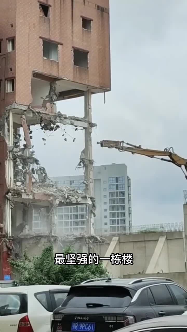 从未见过如此坚强的大楼