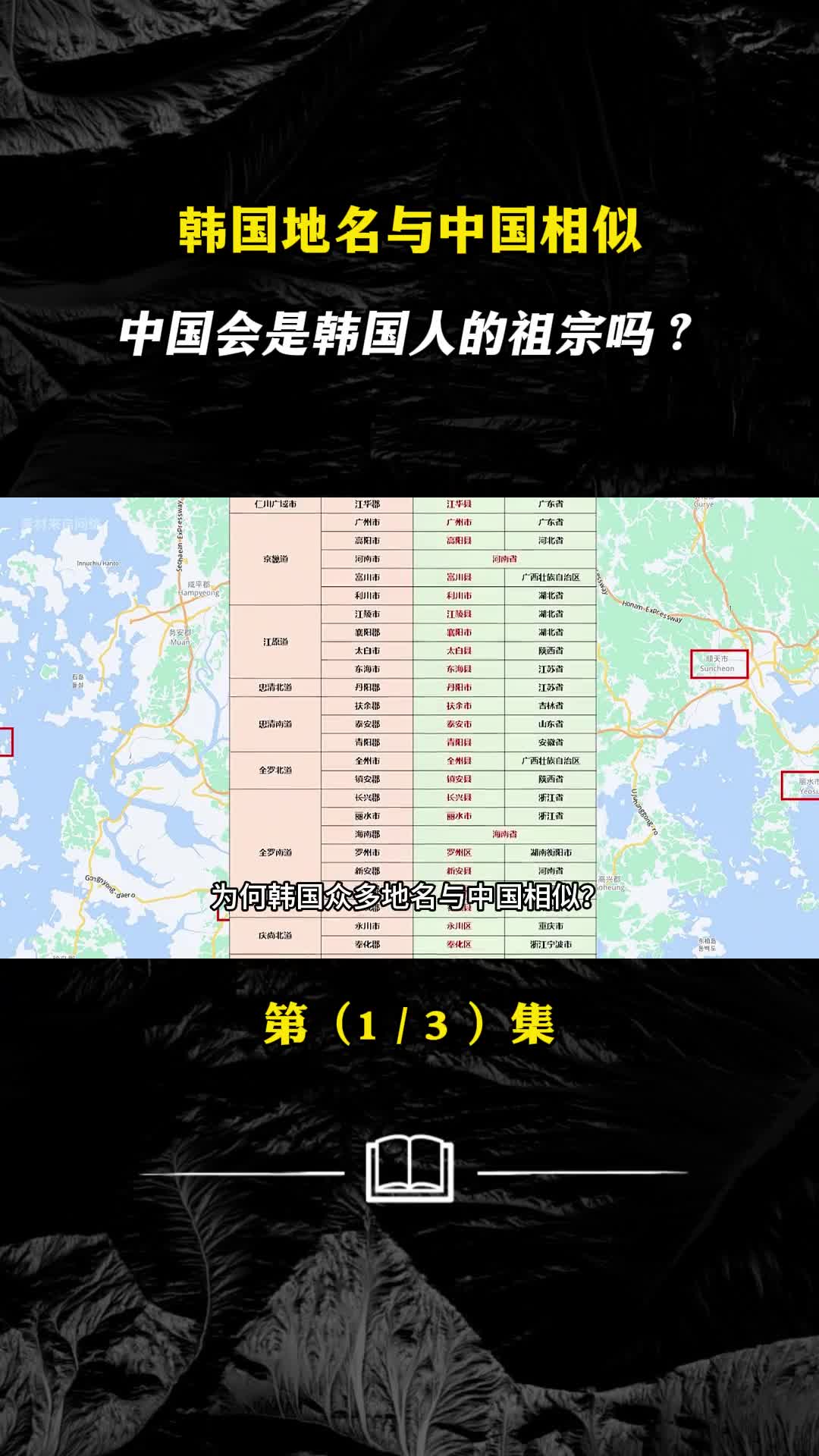 韩国地名与中国相似中国会是韩国人的祖宗吗这背后藏着什么