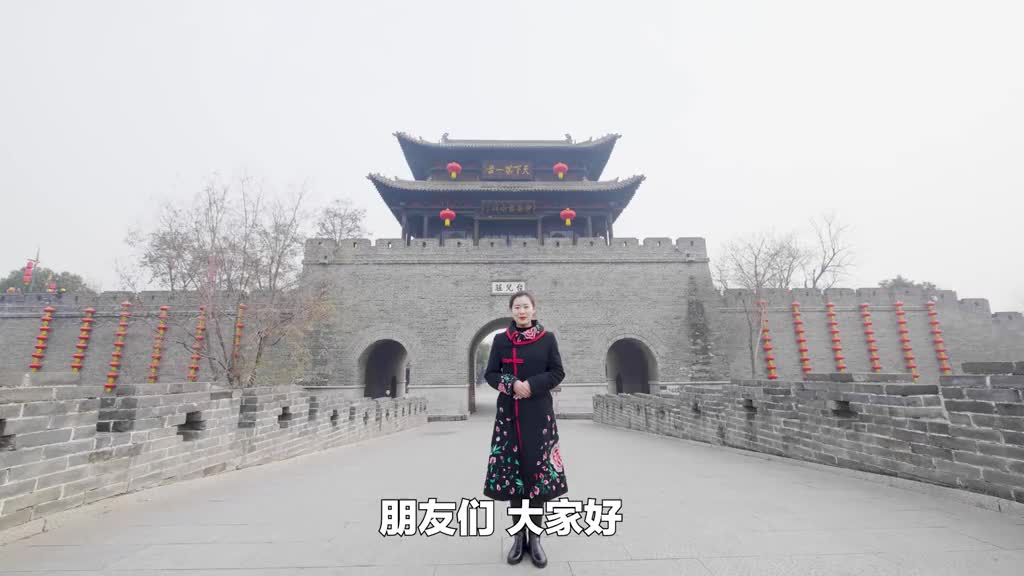 城水相依碧水灵动这里是被誉为中国最美水乡的台儿庄古城