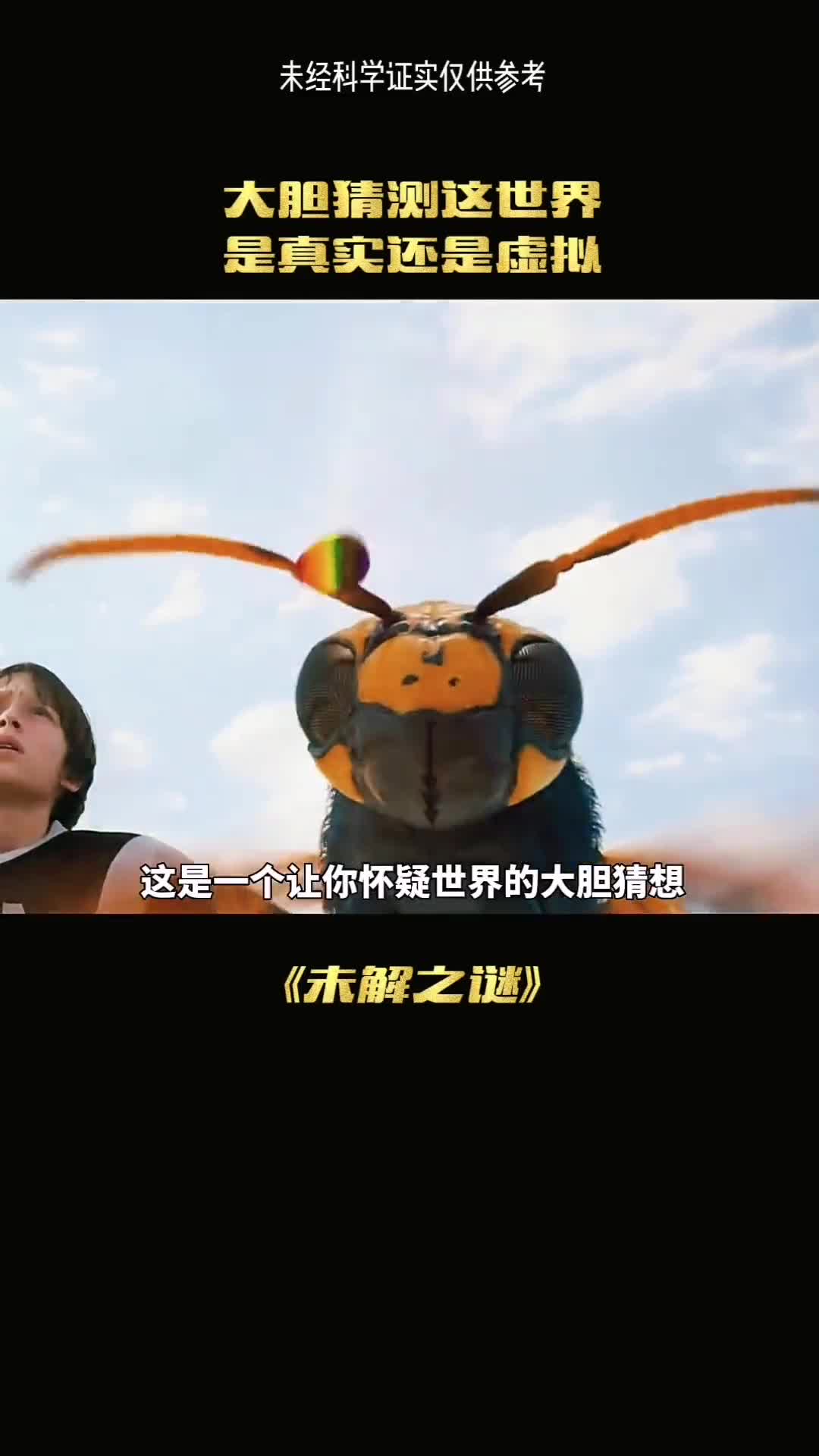 这世界是真实还是虚拟的