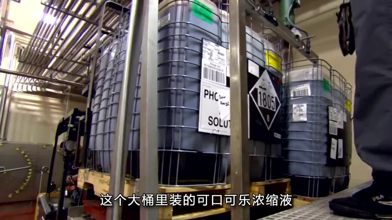 揭秘可乐工厂配方很神秘但即使公开也没人能超越这个品牌