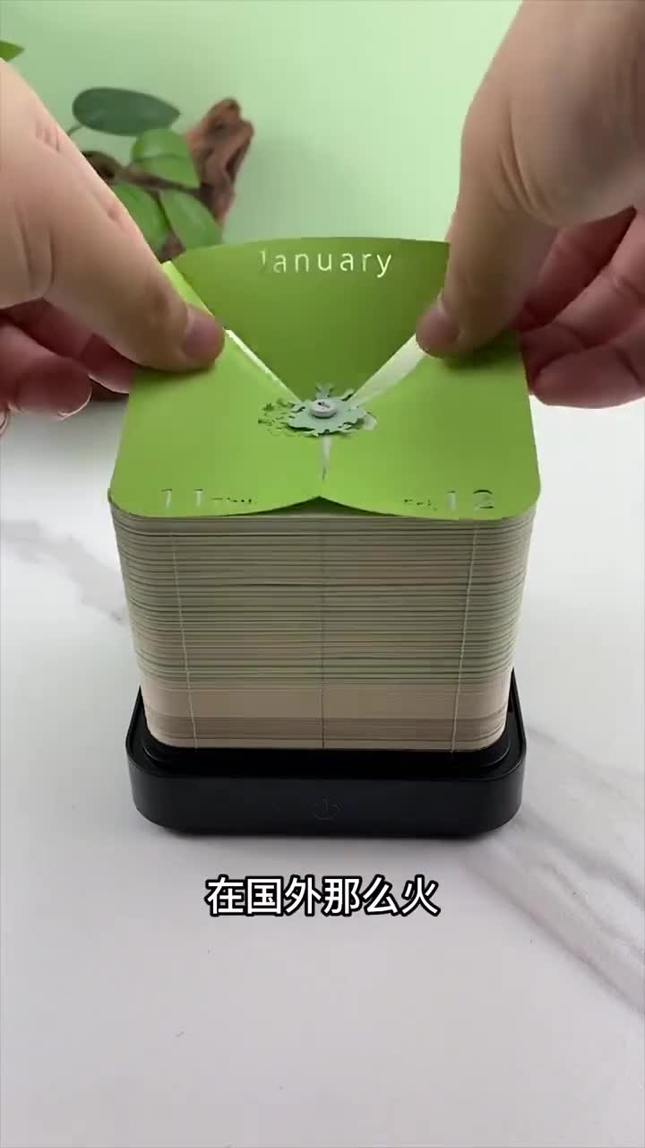 为什么这款日历在国外那么火