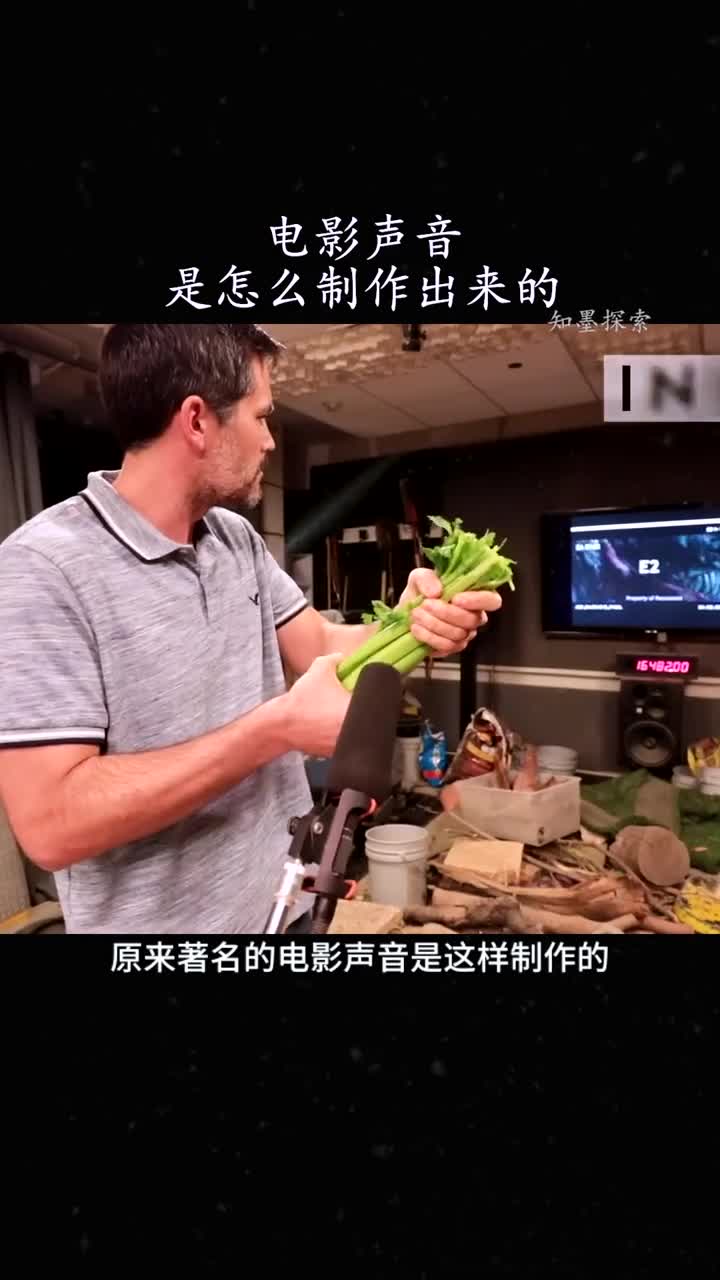 电影中的声音是怎么制作的解释