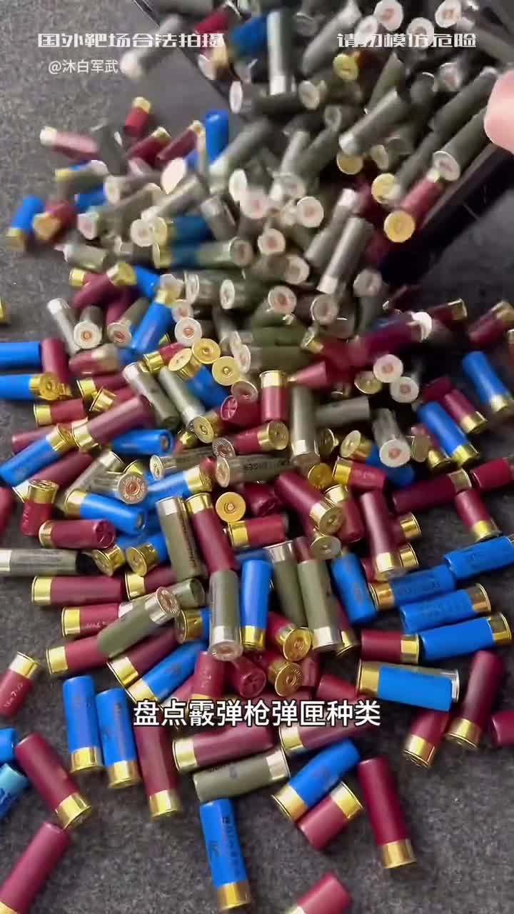 盘点霰弹枪弹匣种类