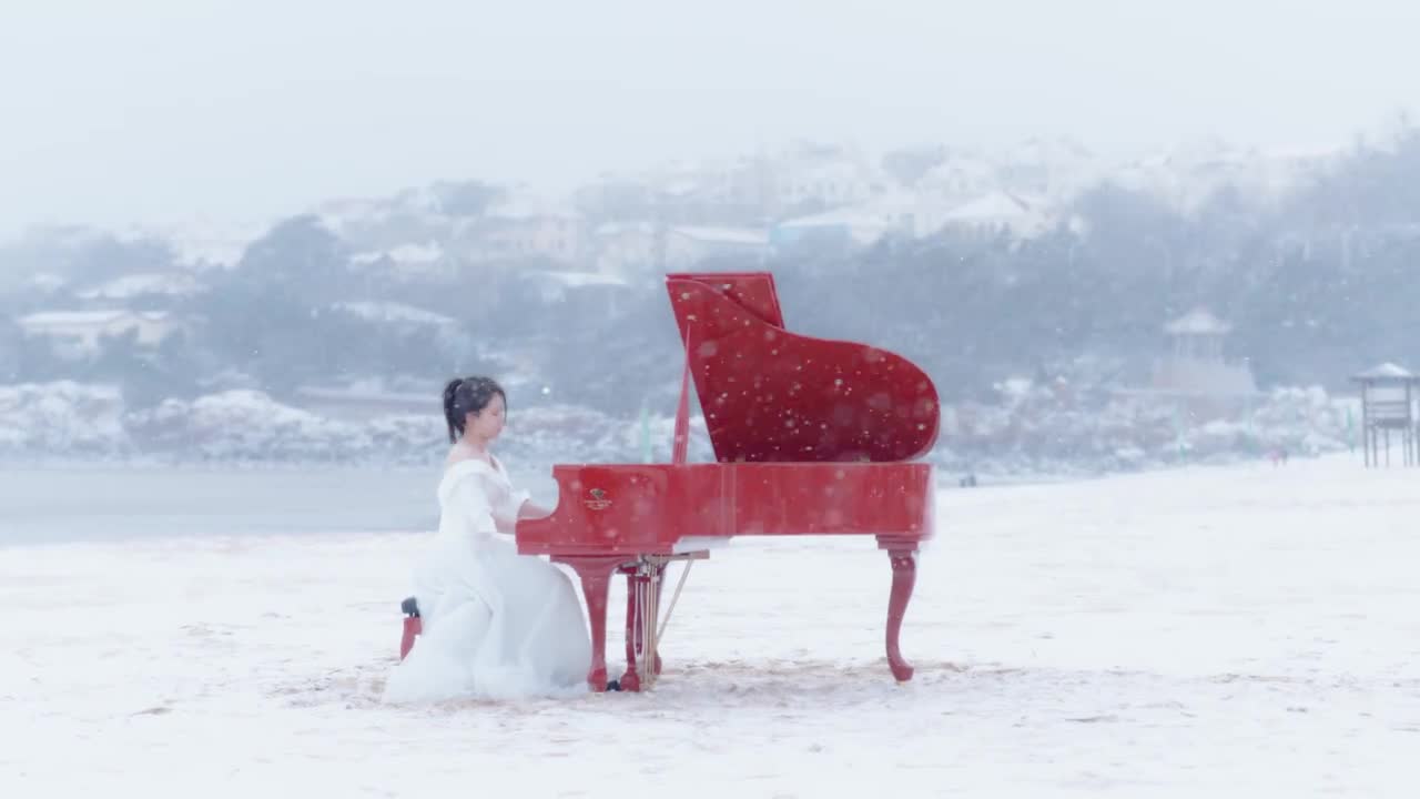 一下雪青岛就变成了童话世界