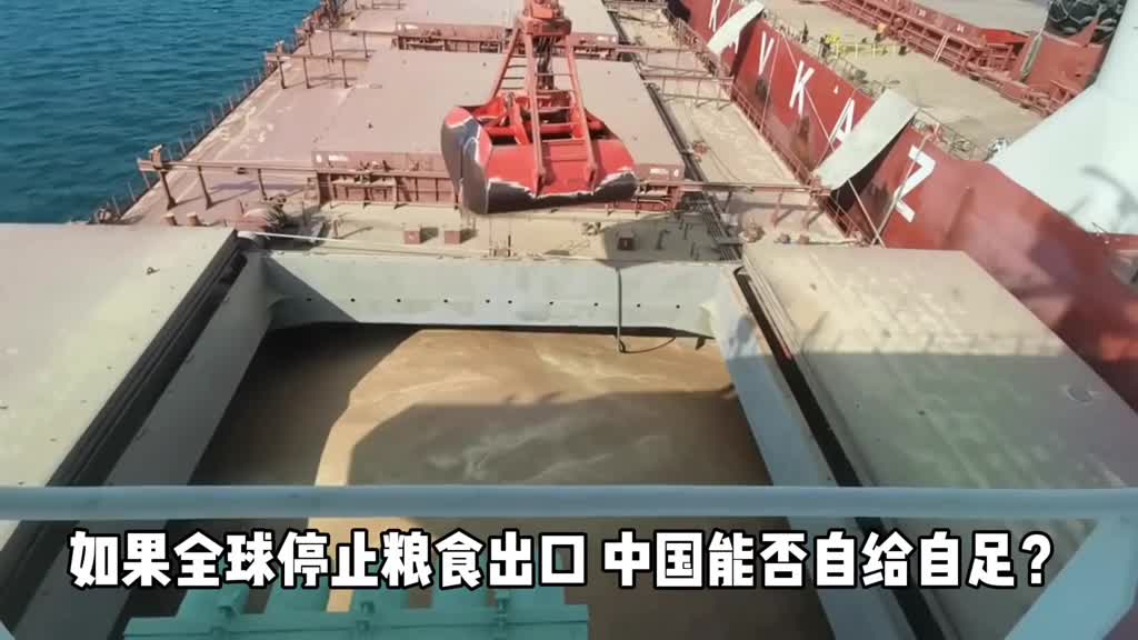 如果全球停止粮食出口我们能否自给自足