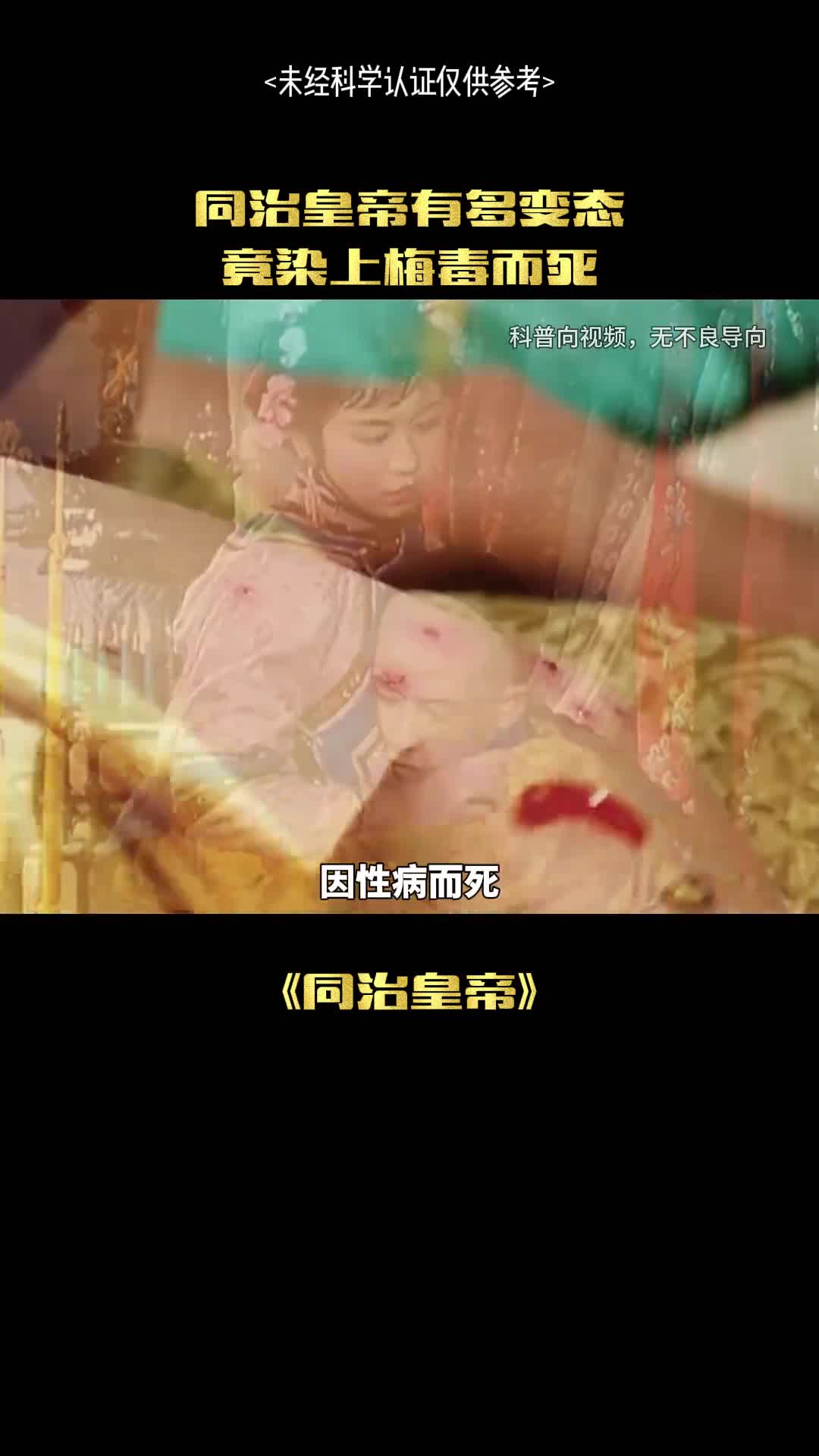 同治皇帝玩的有多花