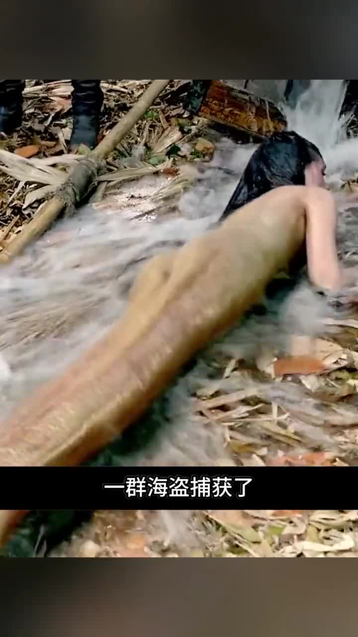 海盗船长发现一条美人鱼
