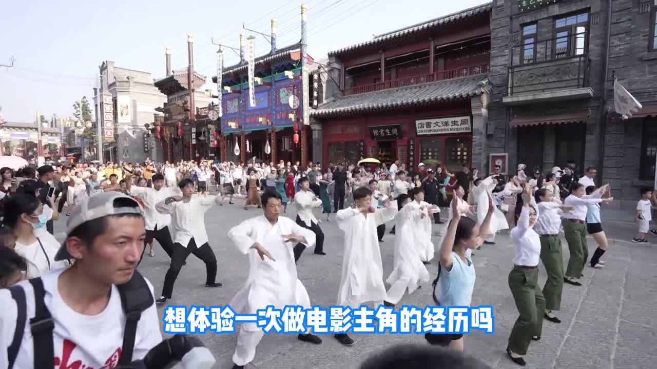 各路戏精请就位刚开业的华谊兄弟电影小镇今天我替你们打探一波