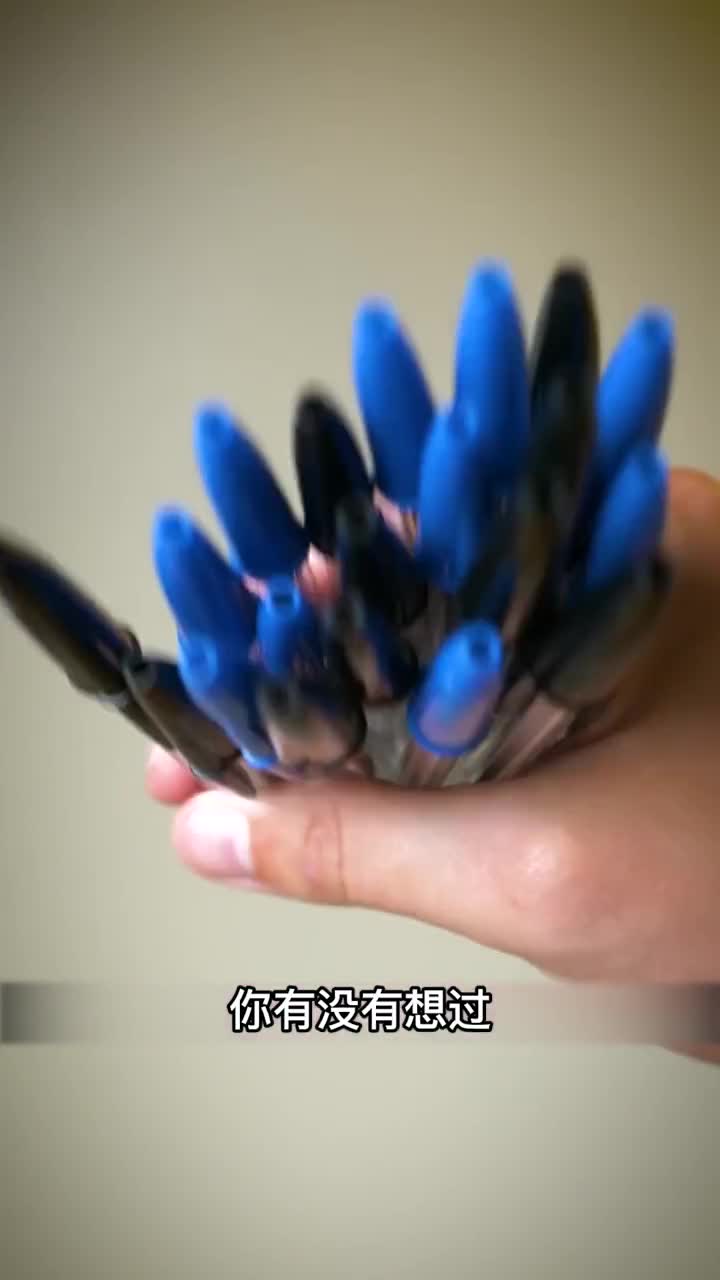 为什么笔帽要设有一个小孔