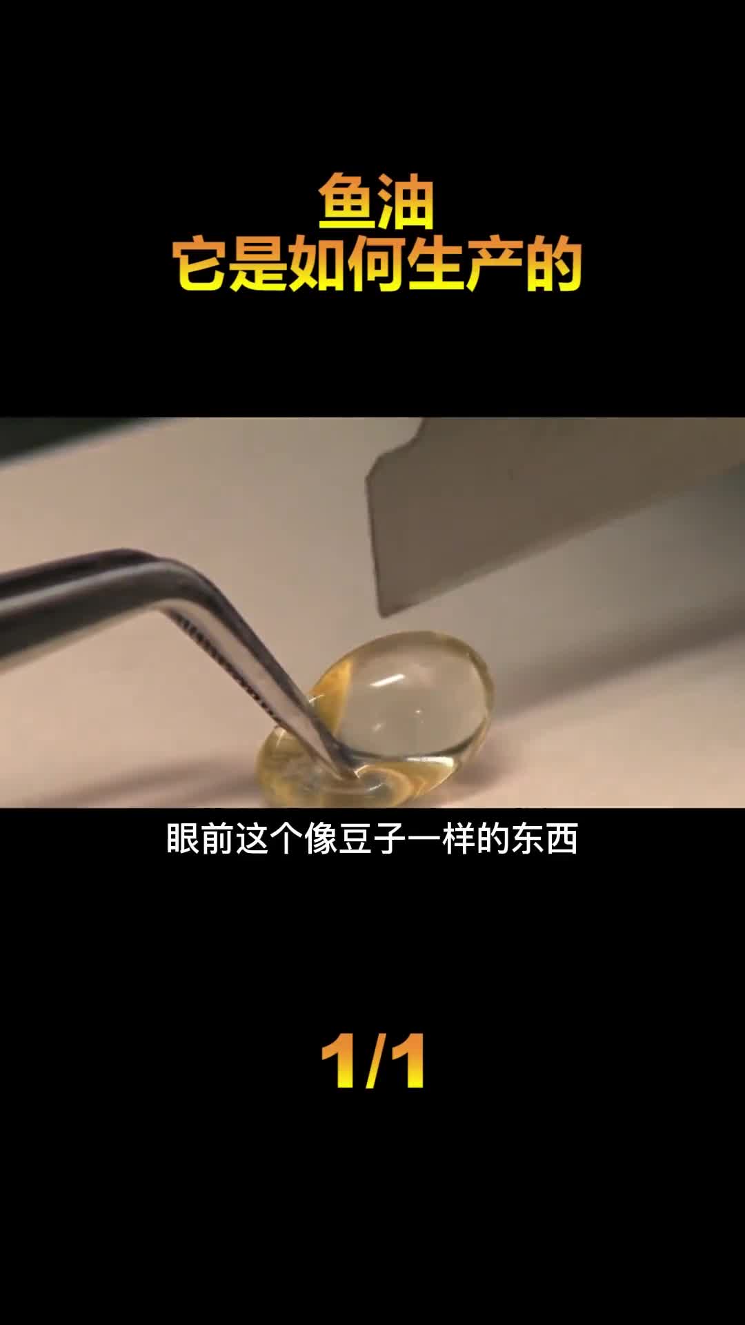 鱼油你吃过吗