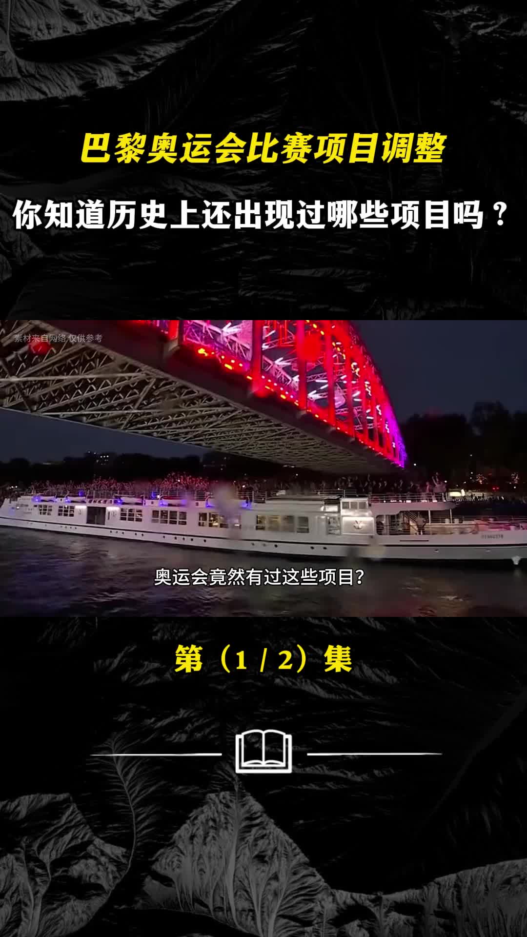 巴黎奥运会比赛项目调整你知道历史上还出现过哪些项目吗