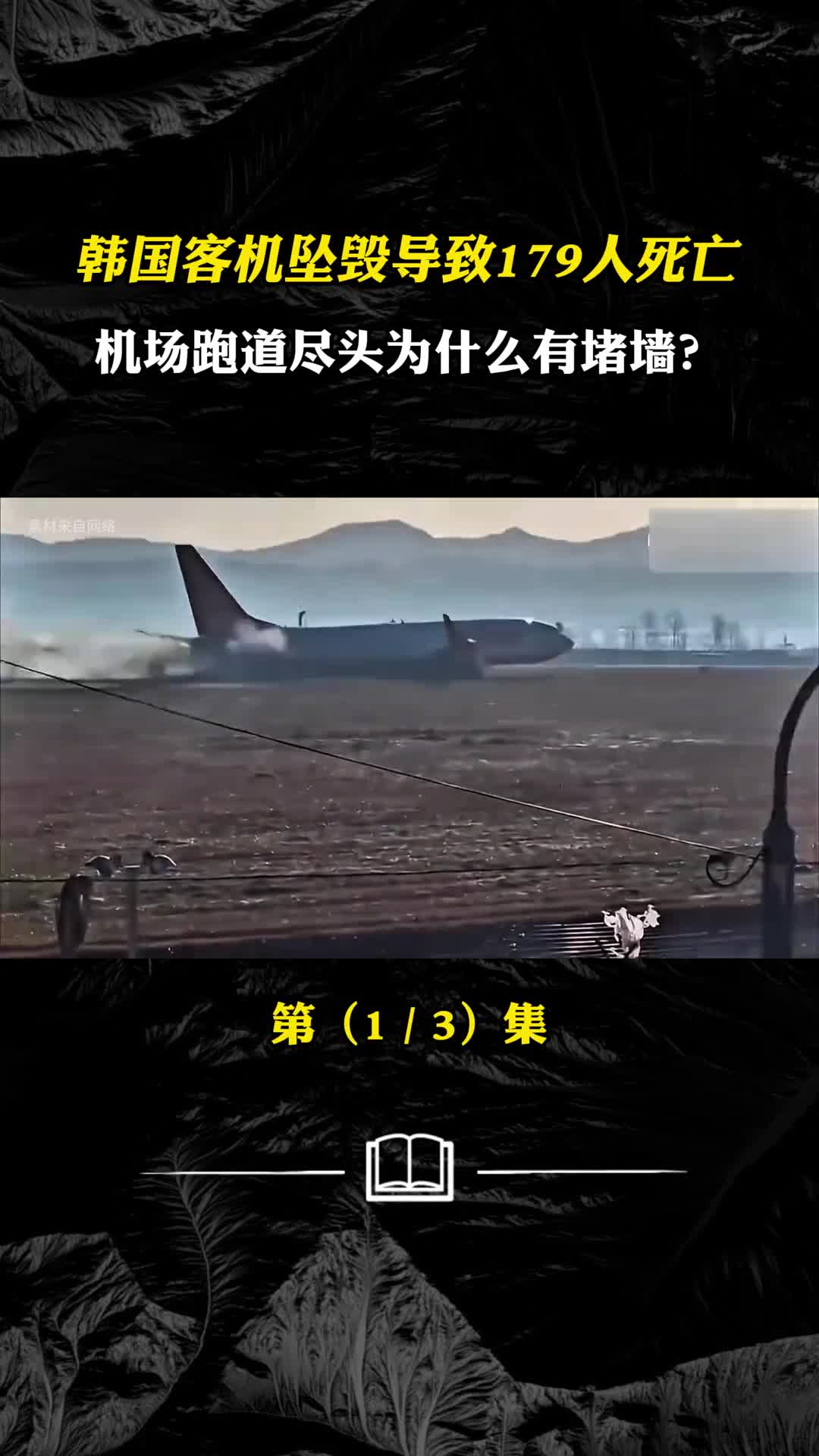 韩国客机坠毁导致179人死亡机场跑道尽头为什么有堵墙
