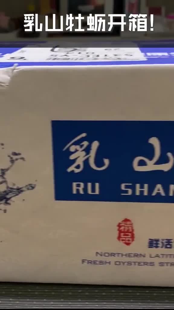 又到了吃生蚝的季节乳山生蚝口感鲜嫩肥美多汁被誉为海底牛奶