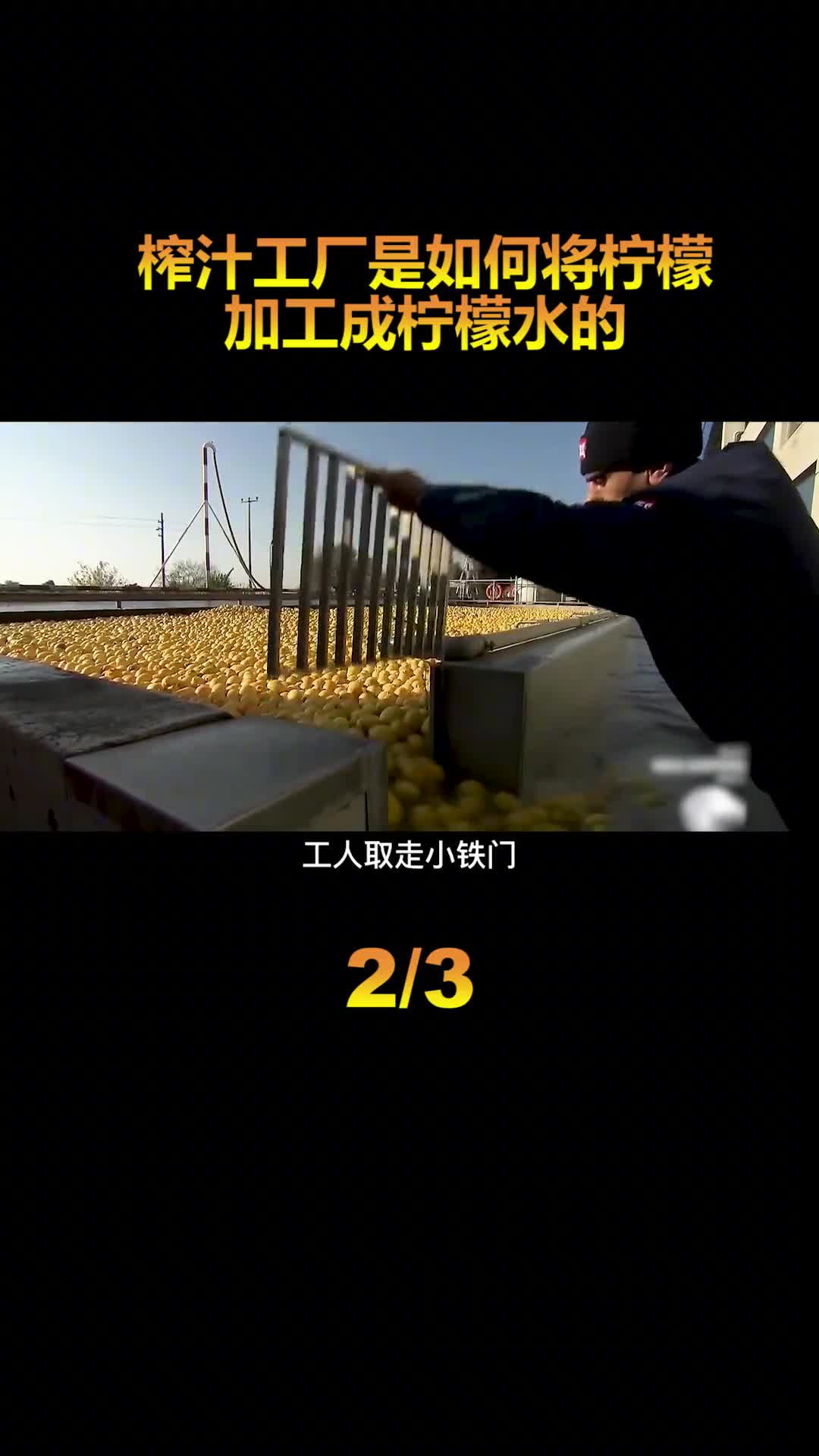 用鲜柠檬榨汁再经过高温灭菌这样制造出来的柠檬水才酸甜又卫生