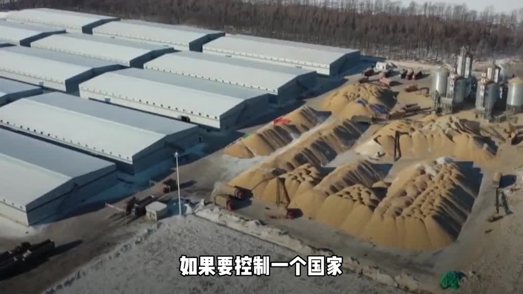 一场没有硝烟粮食大战中国是如何转危为安的