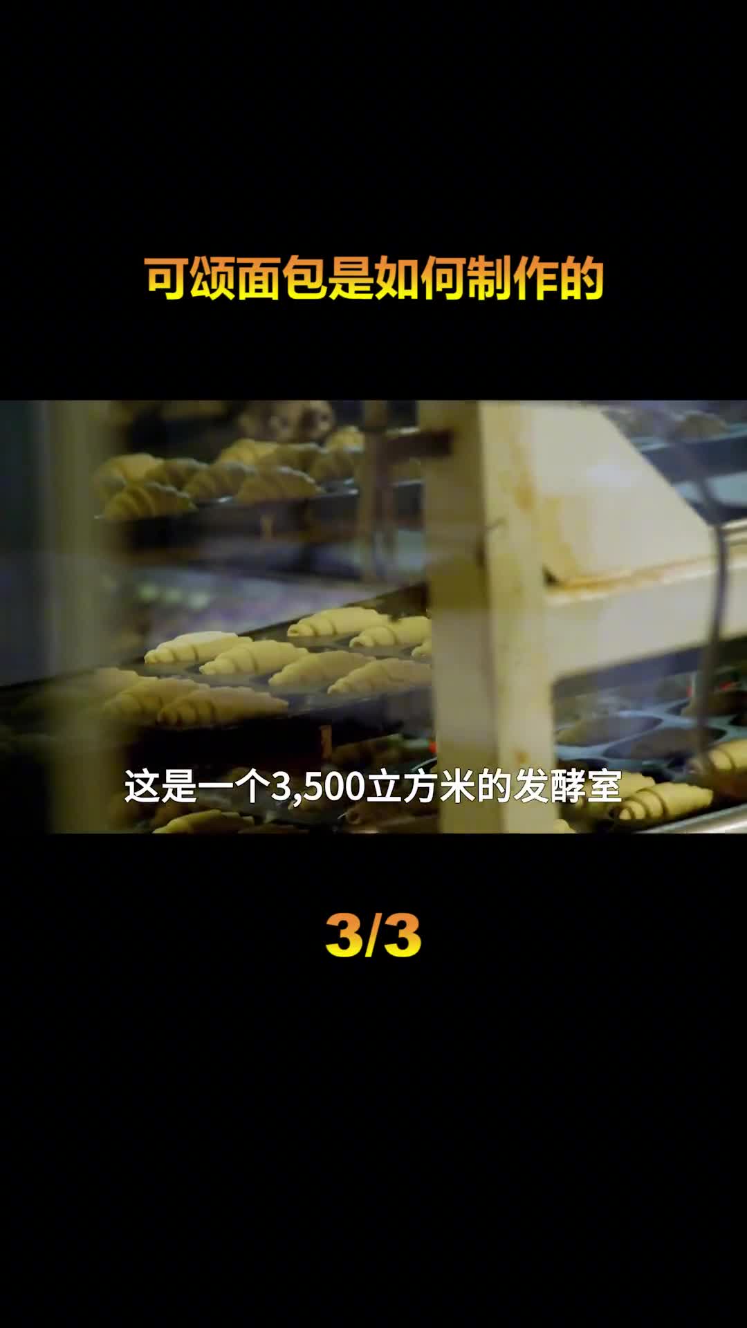 世界最大的可颂工厂只有316名员工1天生产336万个可颂面包