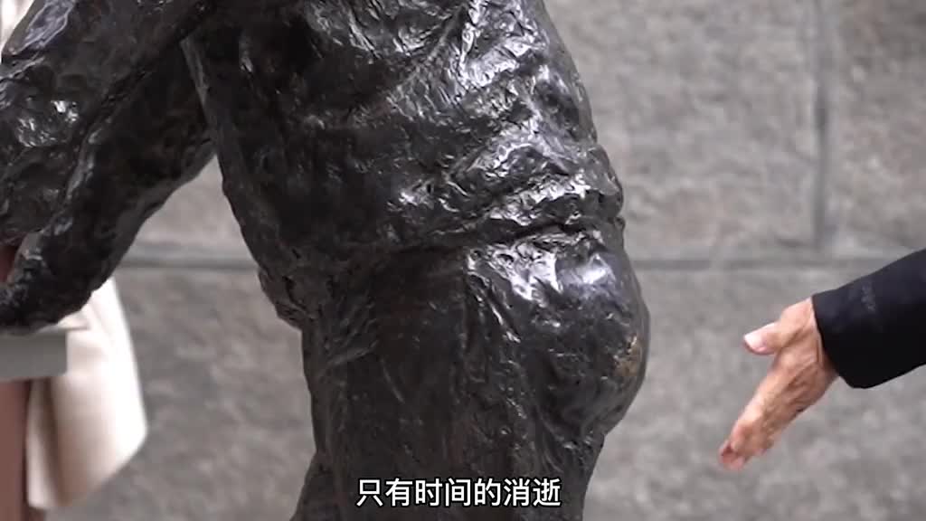 只有时间的消逝才使得我们注意到时间世间万物无一不惧怕时间