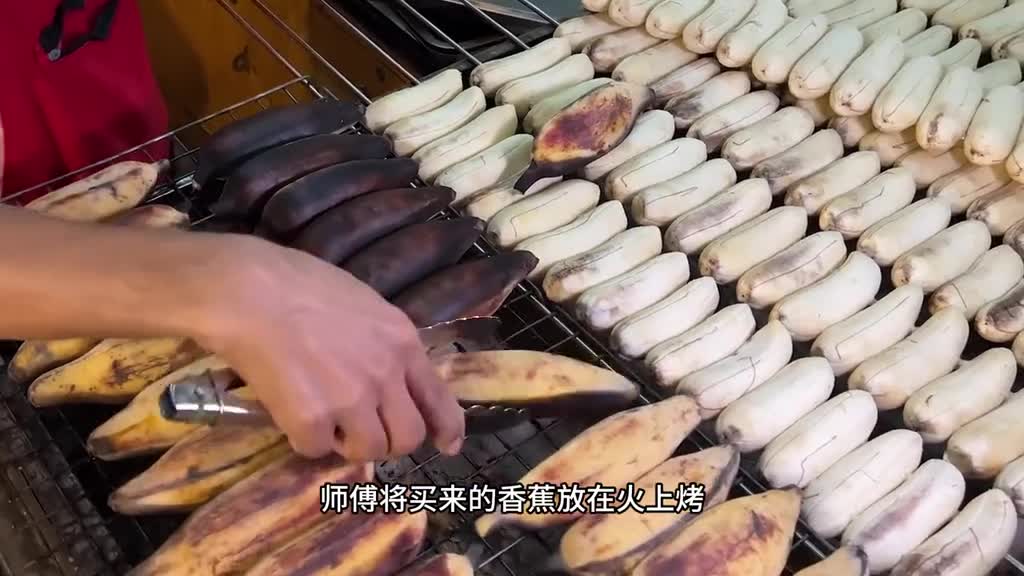 原来香蕉片是这样制作的又薄又脆真的巨好吃