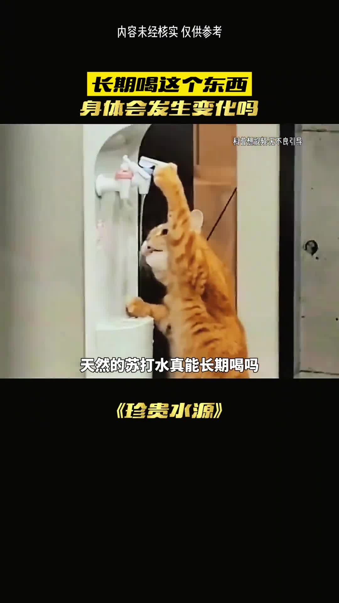 天然的苏打水真的能喝吗