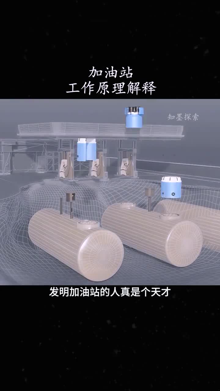 加油站的工作原理解释