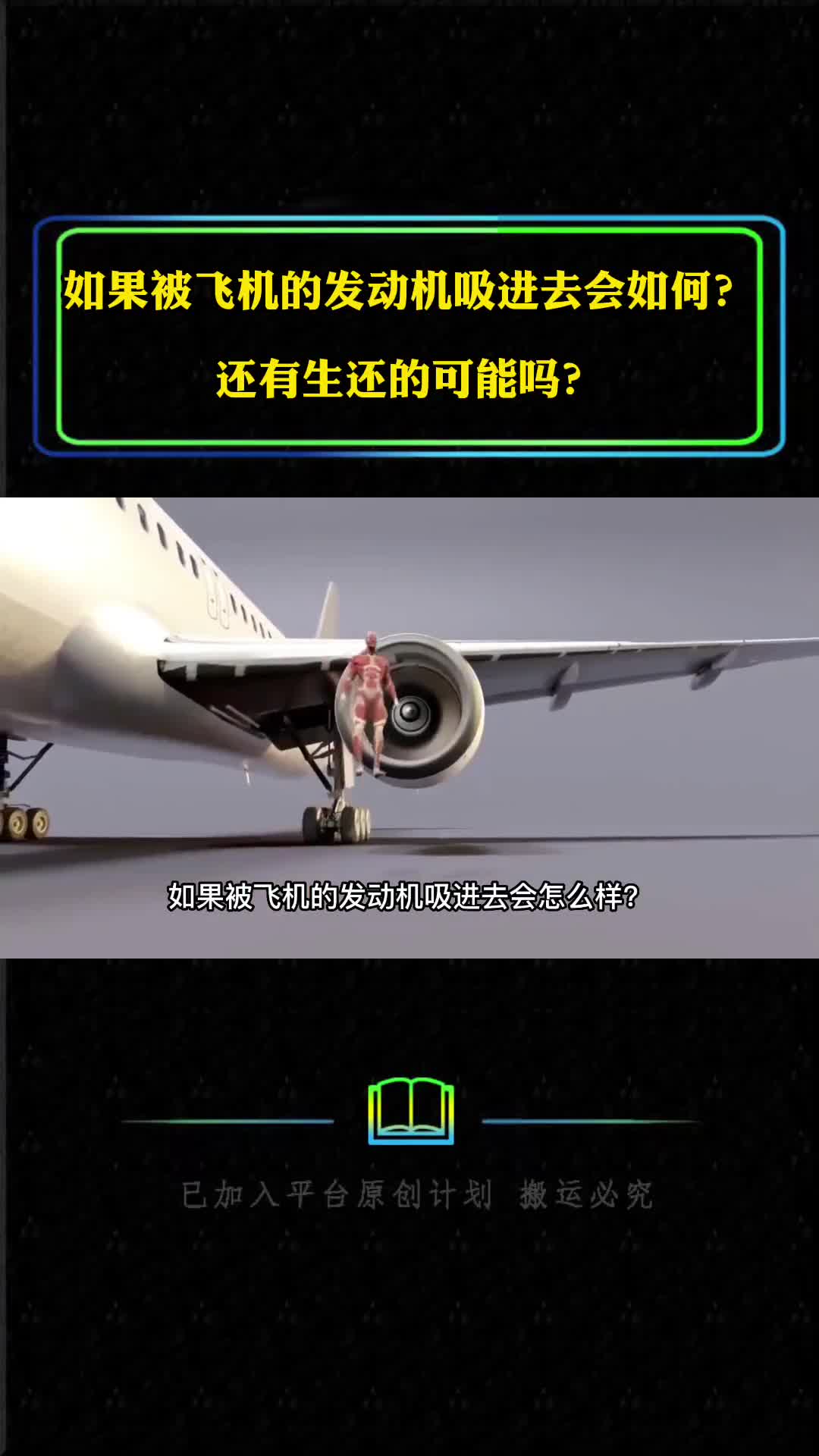 美国飞机再次吸人如果被发动机吸进去会如何还有生还的可能吗