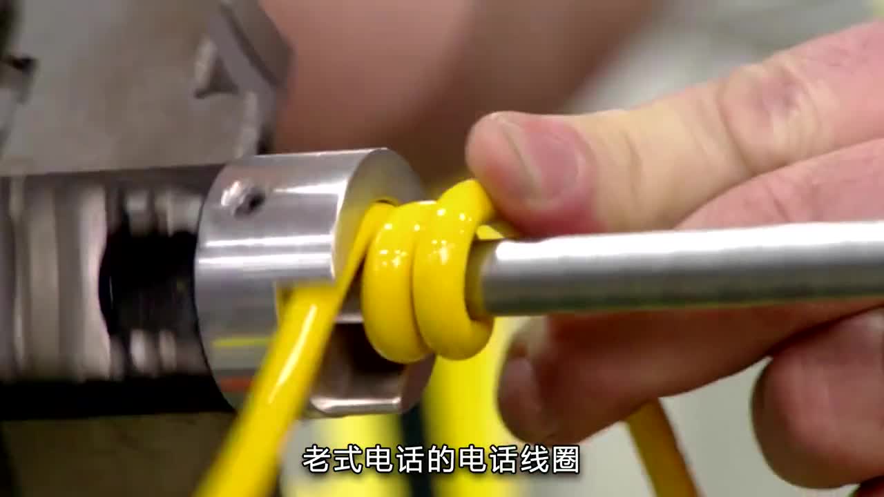 老式电话线圈是如何制作的
