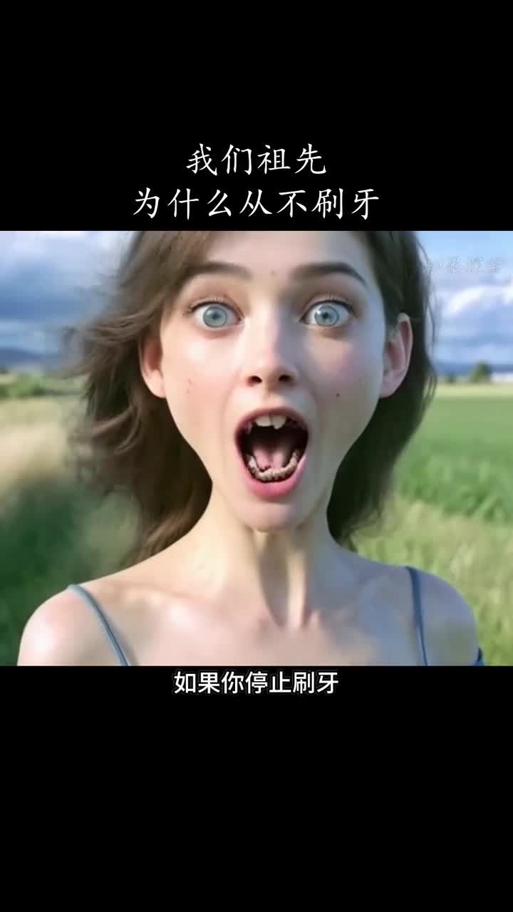 为什么我们的祖先从不刷牙也很少有蛀牙