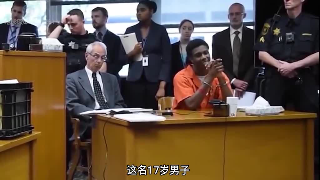 男子法庭上公然嘲笑家属和法官最后太解气了