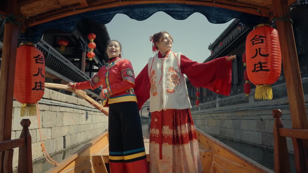 好客山东与世界交朋友