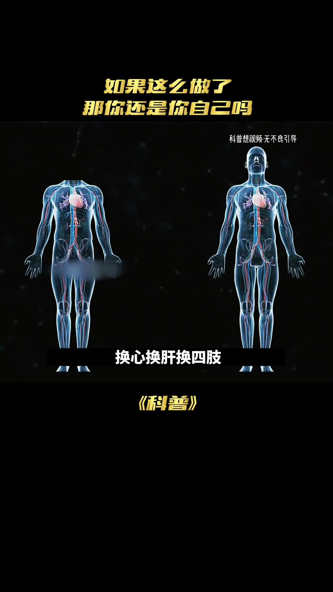 换完头还是你自己吗