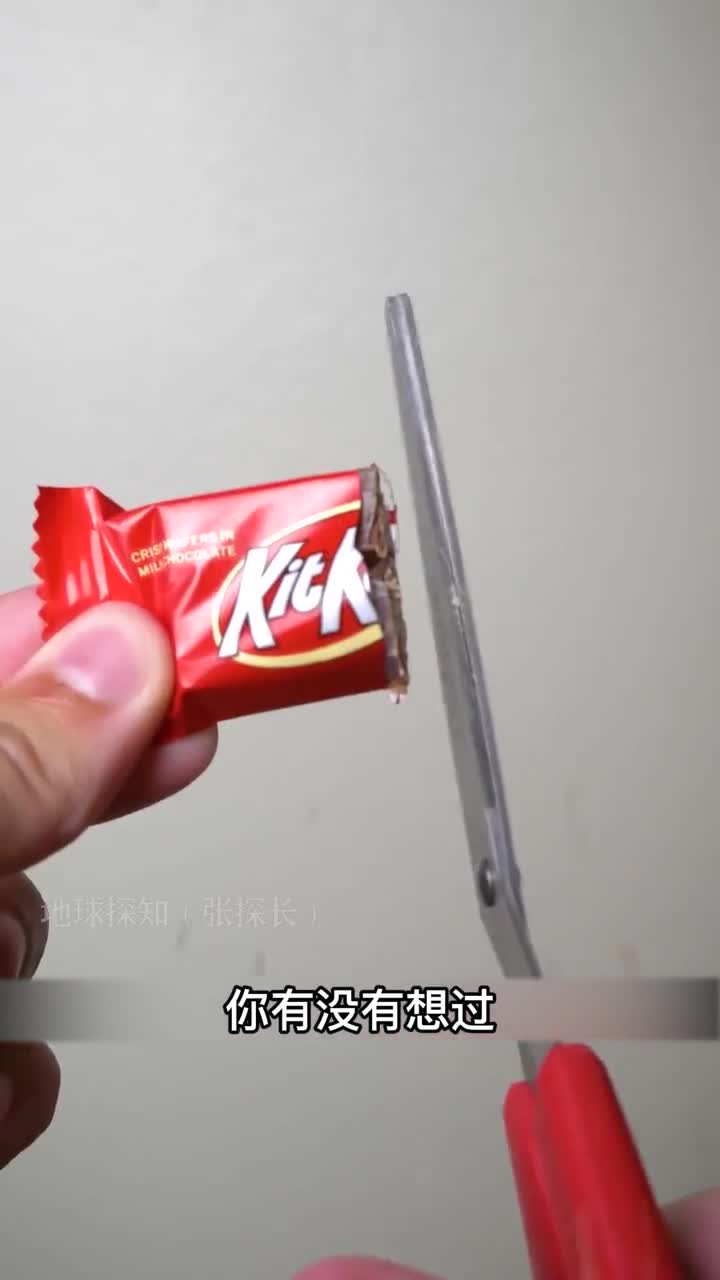 奇巧巧克力的中心到底是什么