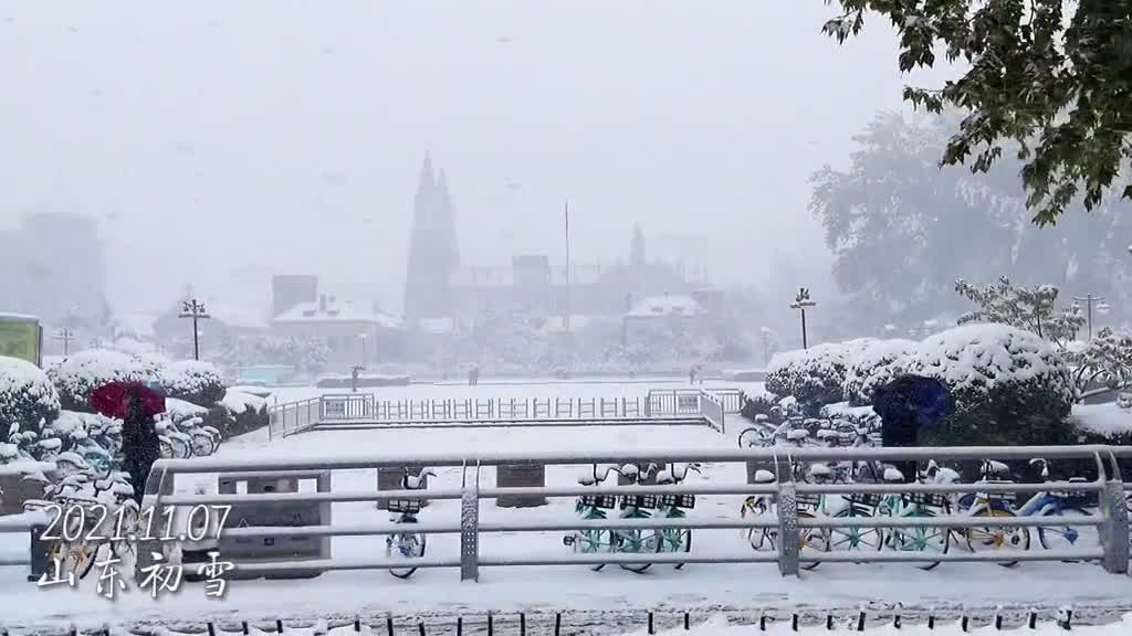 冬雪已至万事顺意