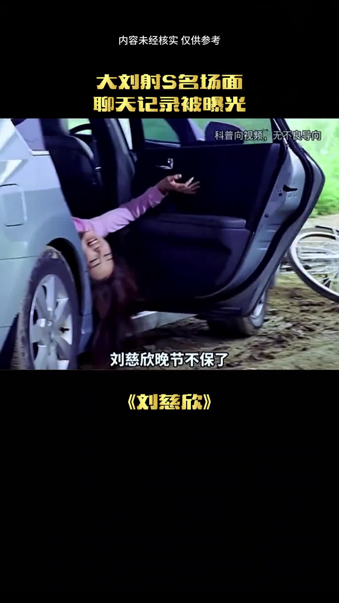 刘慈欣聊天记录被曝光