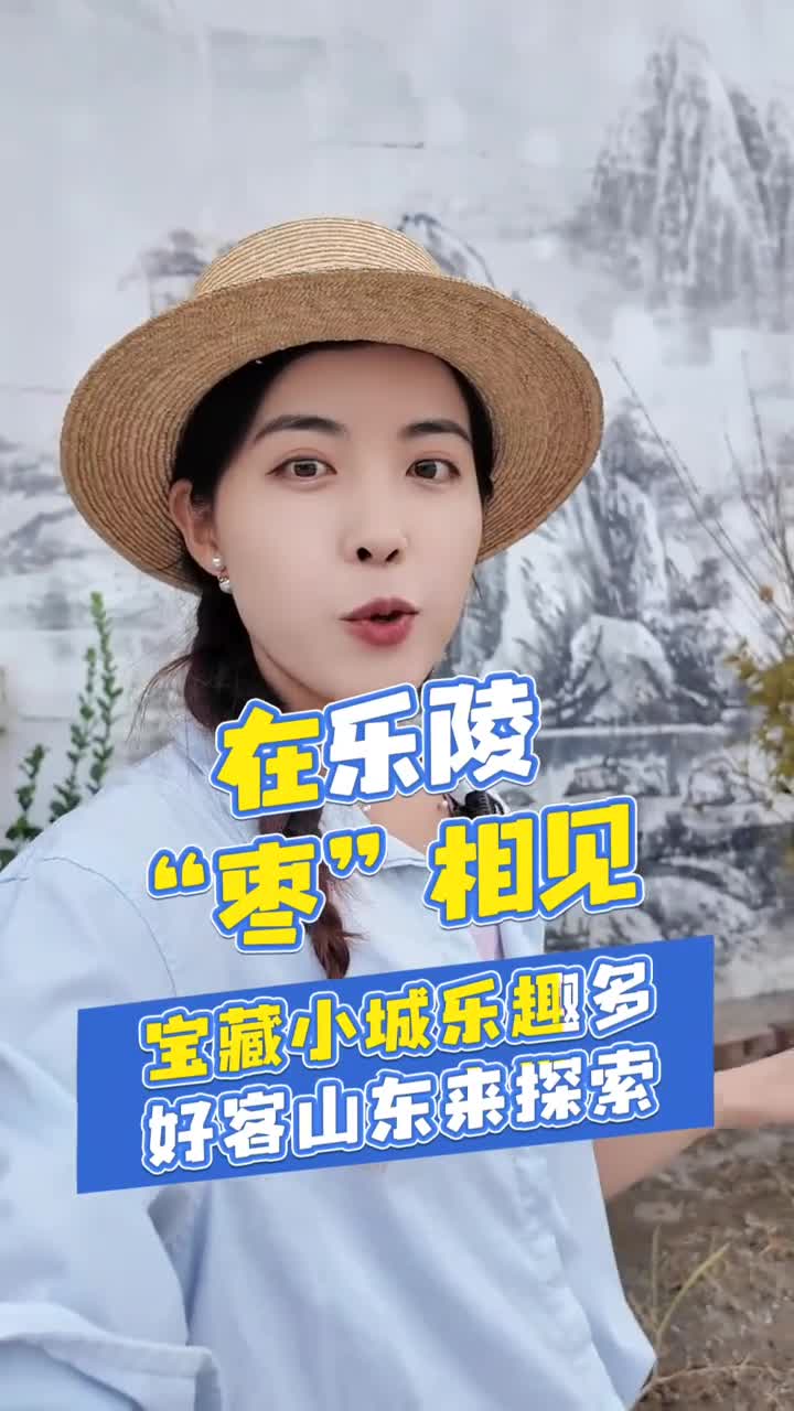 宝藏小城乐趣多好客山东来探索这一站乐陵