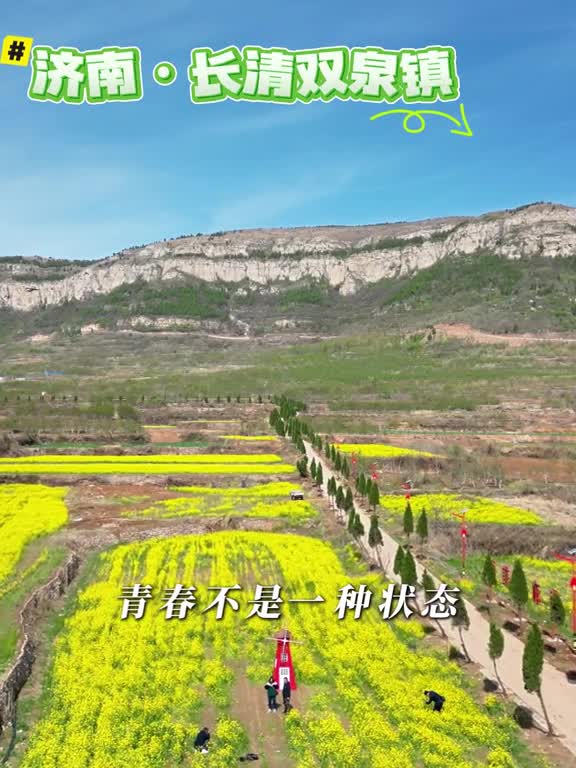 保持热爱期待美好这个春天和宇辉一起奔向山东