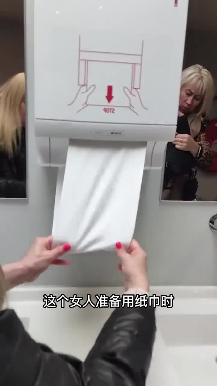 没有纸巾的抽纸盒解释