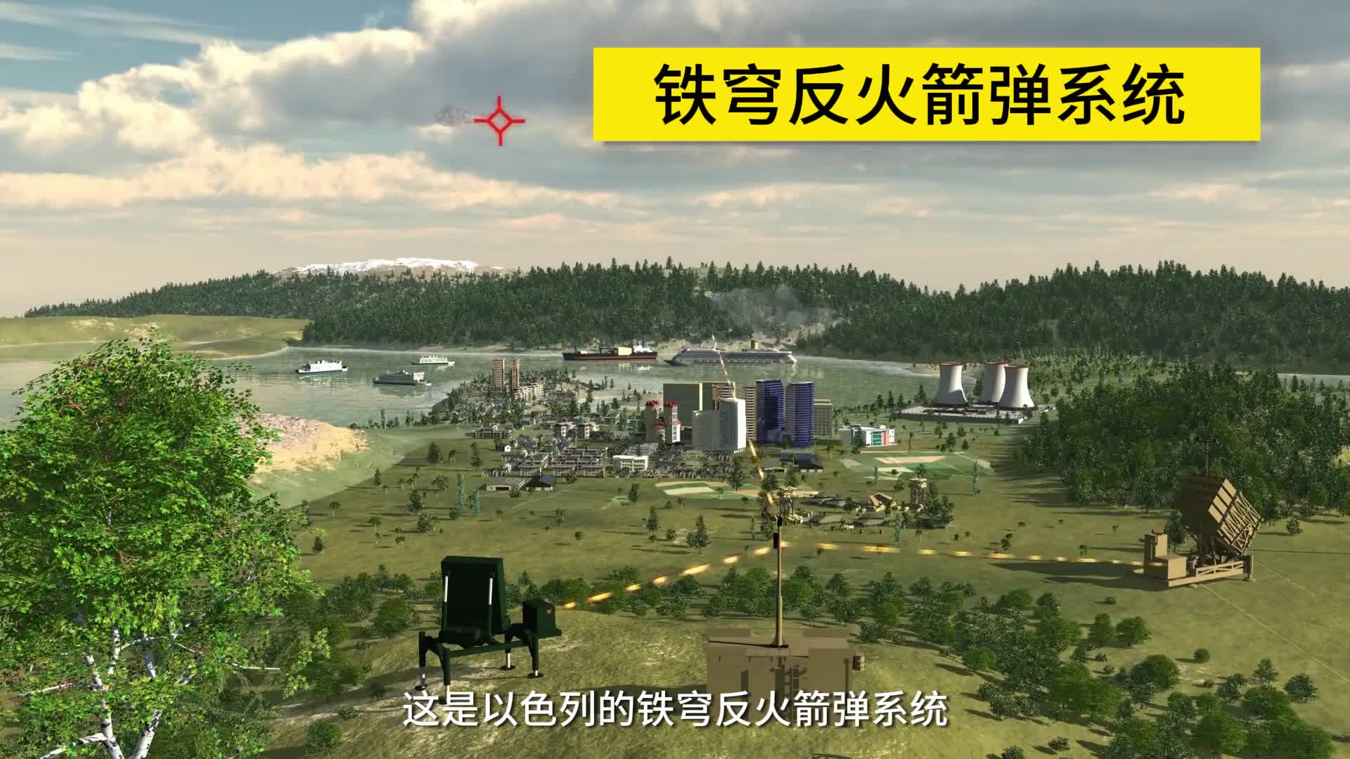 以色列铁穹反火箭弹系统1秒跟踪1100个目标带你看它的工作原理