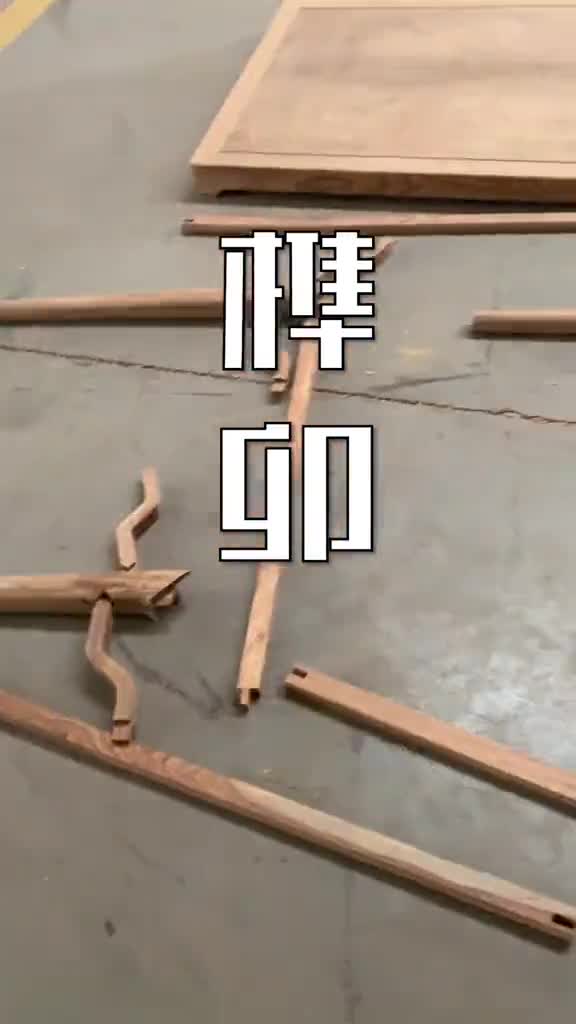 传统建筑家具的精髓不用一根钉子全靠榫卯结构加固物件古代匠人们充满了智慧