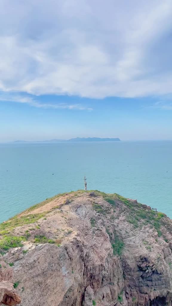 如果生活不如意那就去蓬莱阁景区看看天空和大海吧