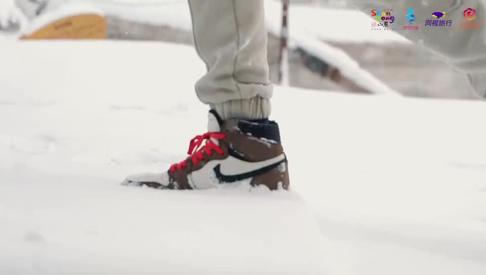 今年冬季去烟墩角赏雪看看大天鹅