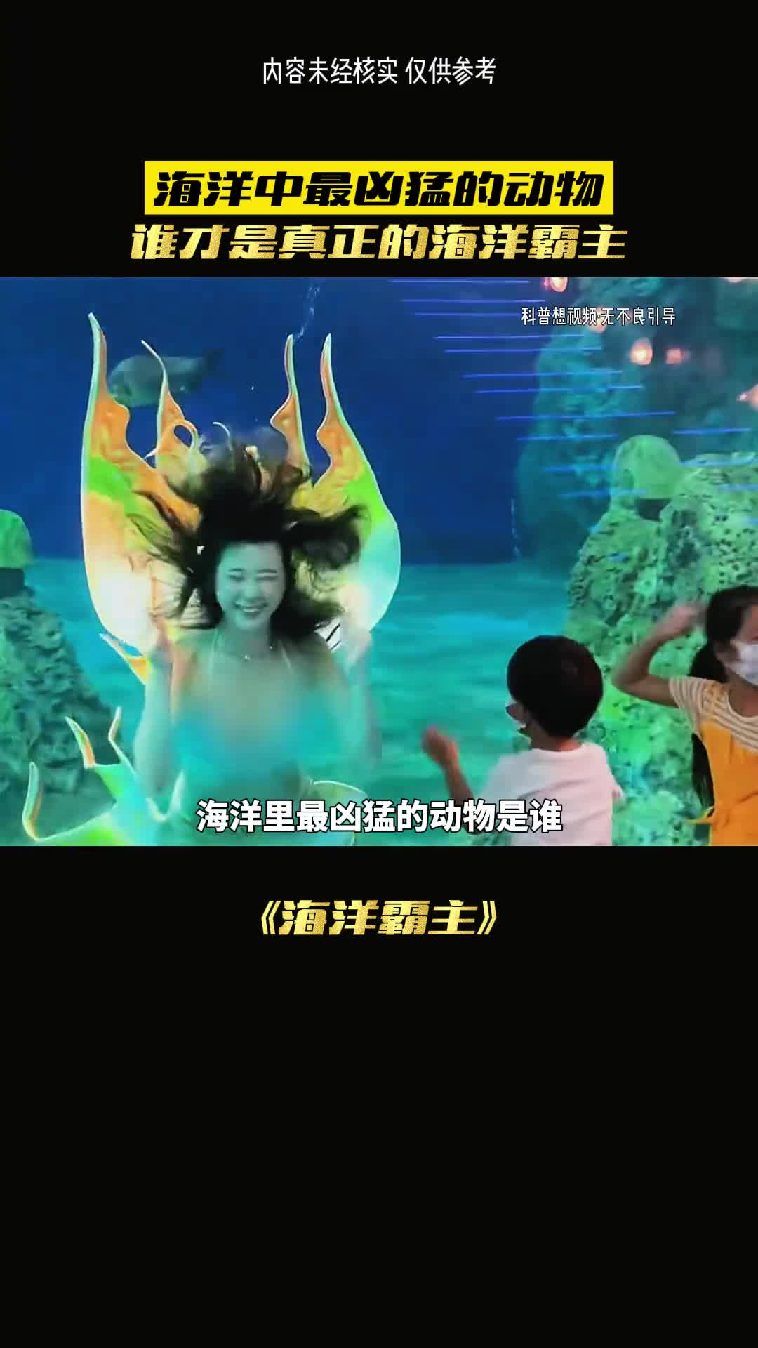 海洋里的生物惨遭屠杀