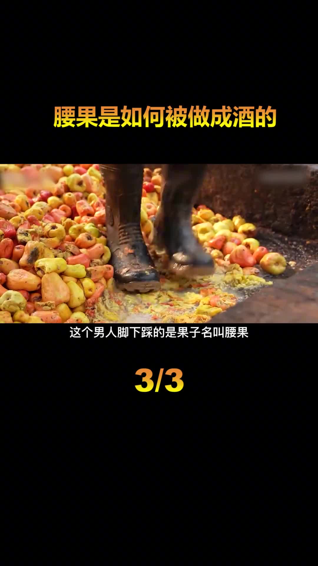 印度最受欢迎的腰果酒味道好不好喝全看脚下功夫