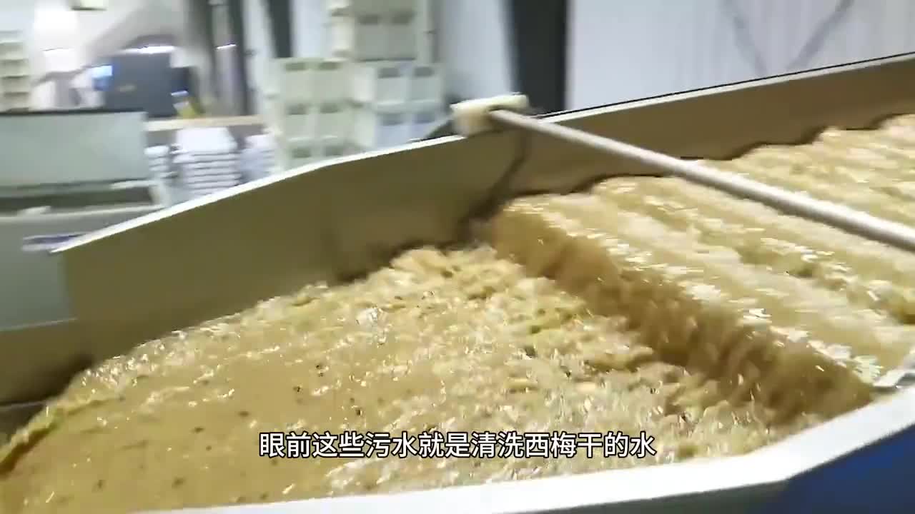 西梅干到底有多脏看完你还敢吃吗