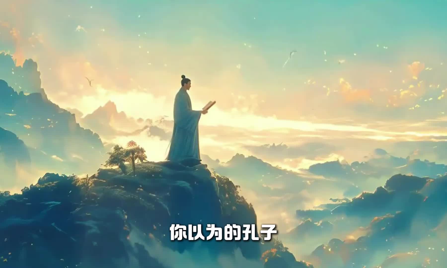 你以为的孔子是手无缚鸡之力的文弱书生实际上他还是